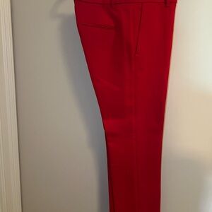 Ann Taylor Men's Bold Red Dress Pants